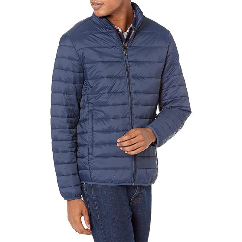 Amazon Essentials Mens Packable Lightweight Puffer Jacket for $21.90
