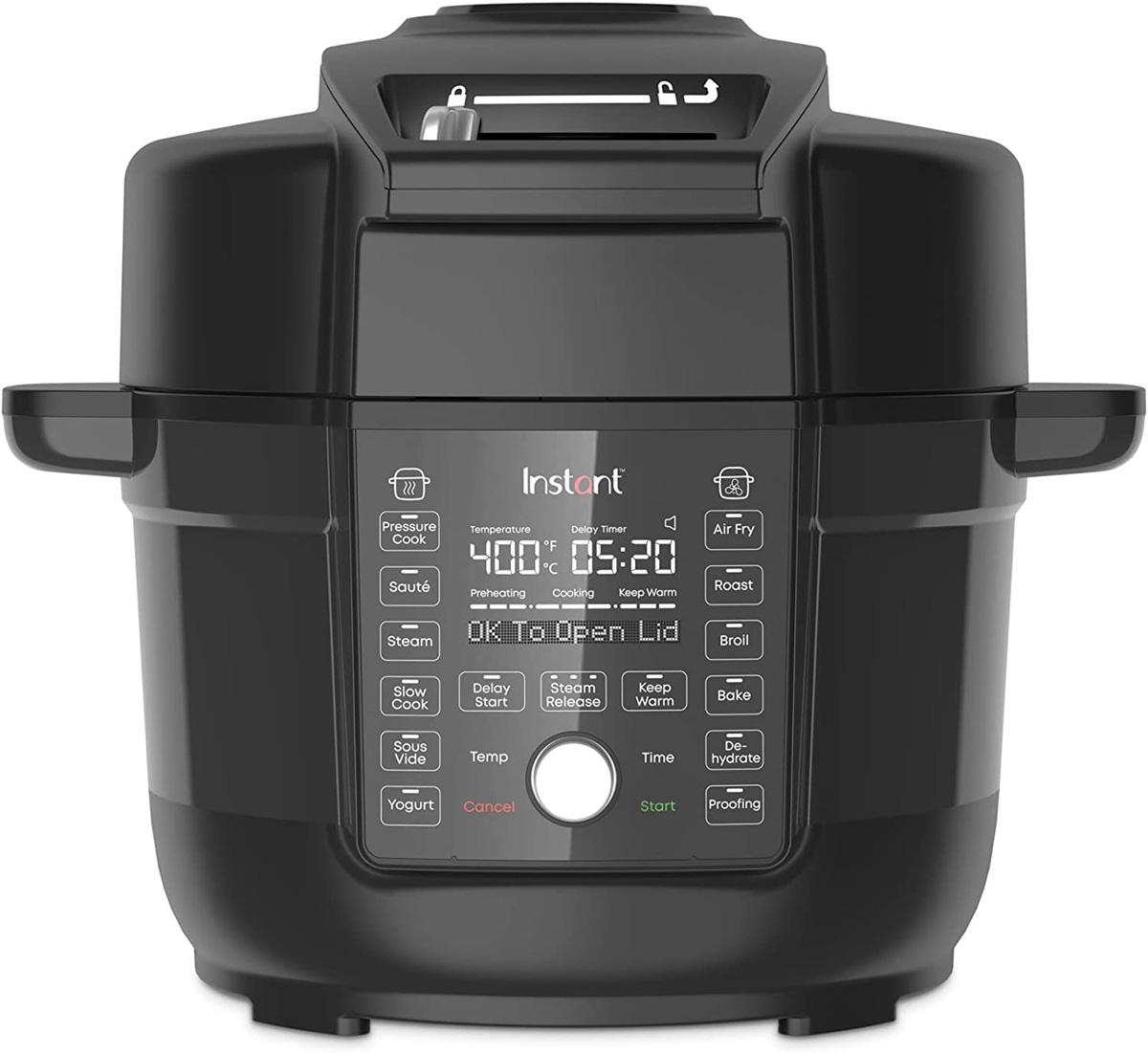 Instant Pot Duo Crisp 13-in-1 Air Fryer and Pressure Cooker for $159.99 Shipped