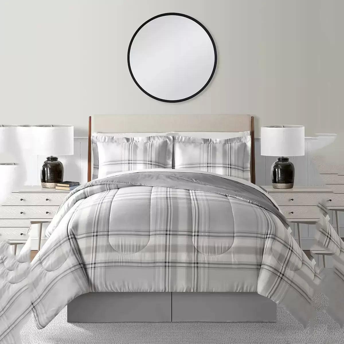 8-Piece Comforter Sets with Sheets for $29.99 Shipped