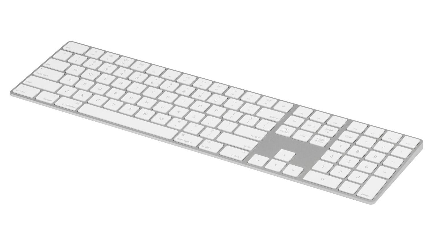 Apple Magic Keyboard with Numeric Keypad for $84.88 Shipped