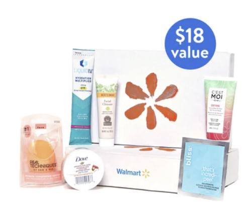 Walmart Fall Haul Sample Box for $5 Shipped