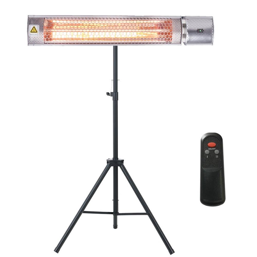 KAPAS 1500W Indoor Outdoor Halogen Infrared Space Heater for $49.99 Shipped