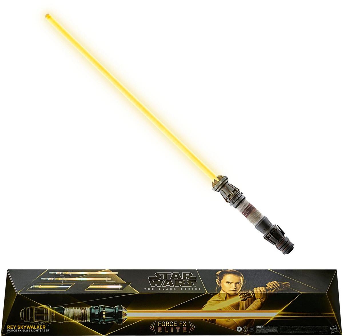 Star Wars The Black Rey Skywalker Force FX Elite Lightsaber for $149.99 Shipped