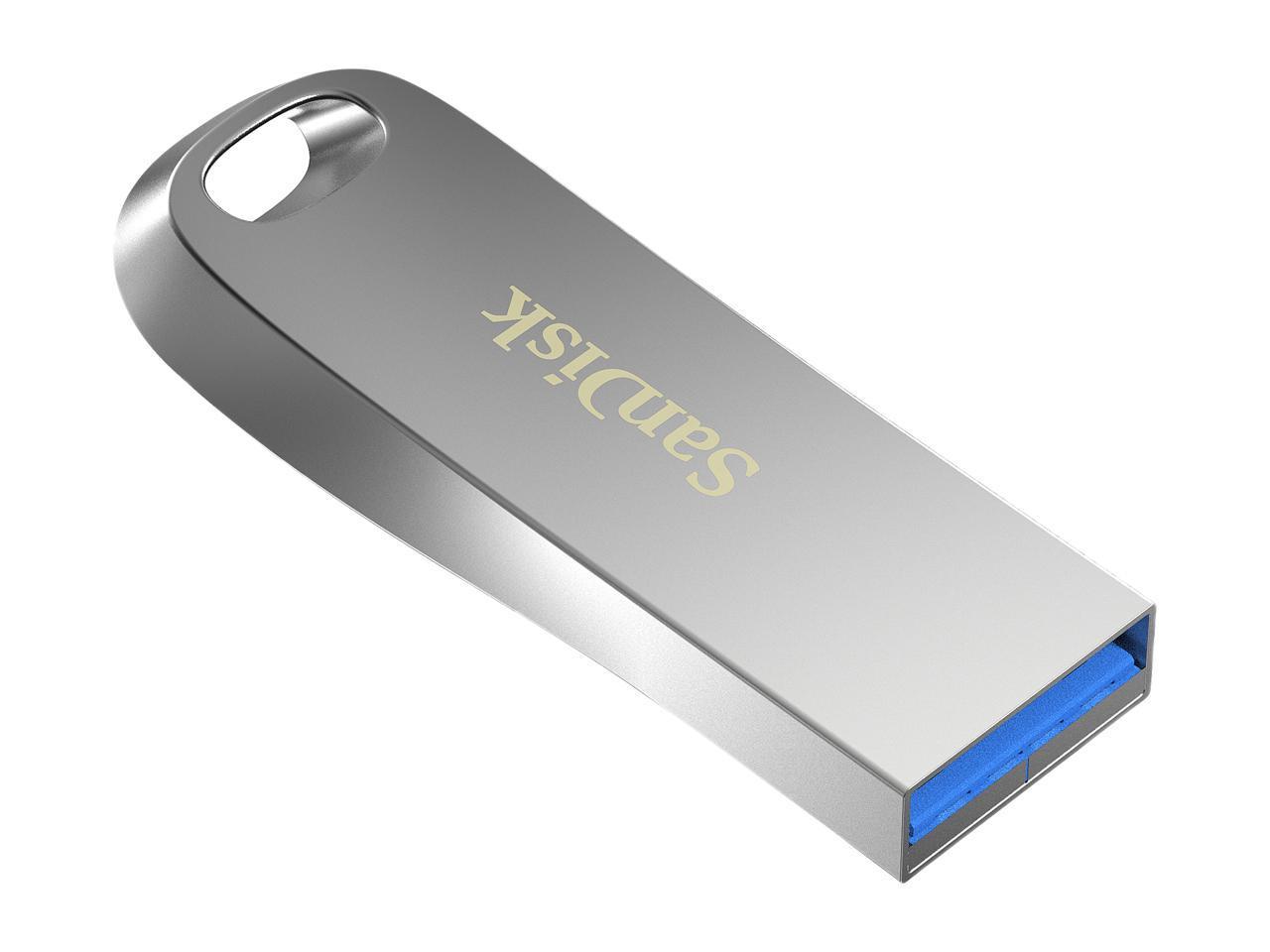 128GB SanDisk Ultra Luxe USB 3.1 Flash Drive for $11.99 Shipped
