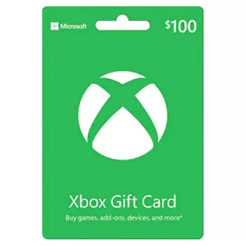 Xbox eGift Card 20% Off