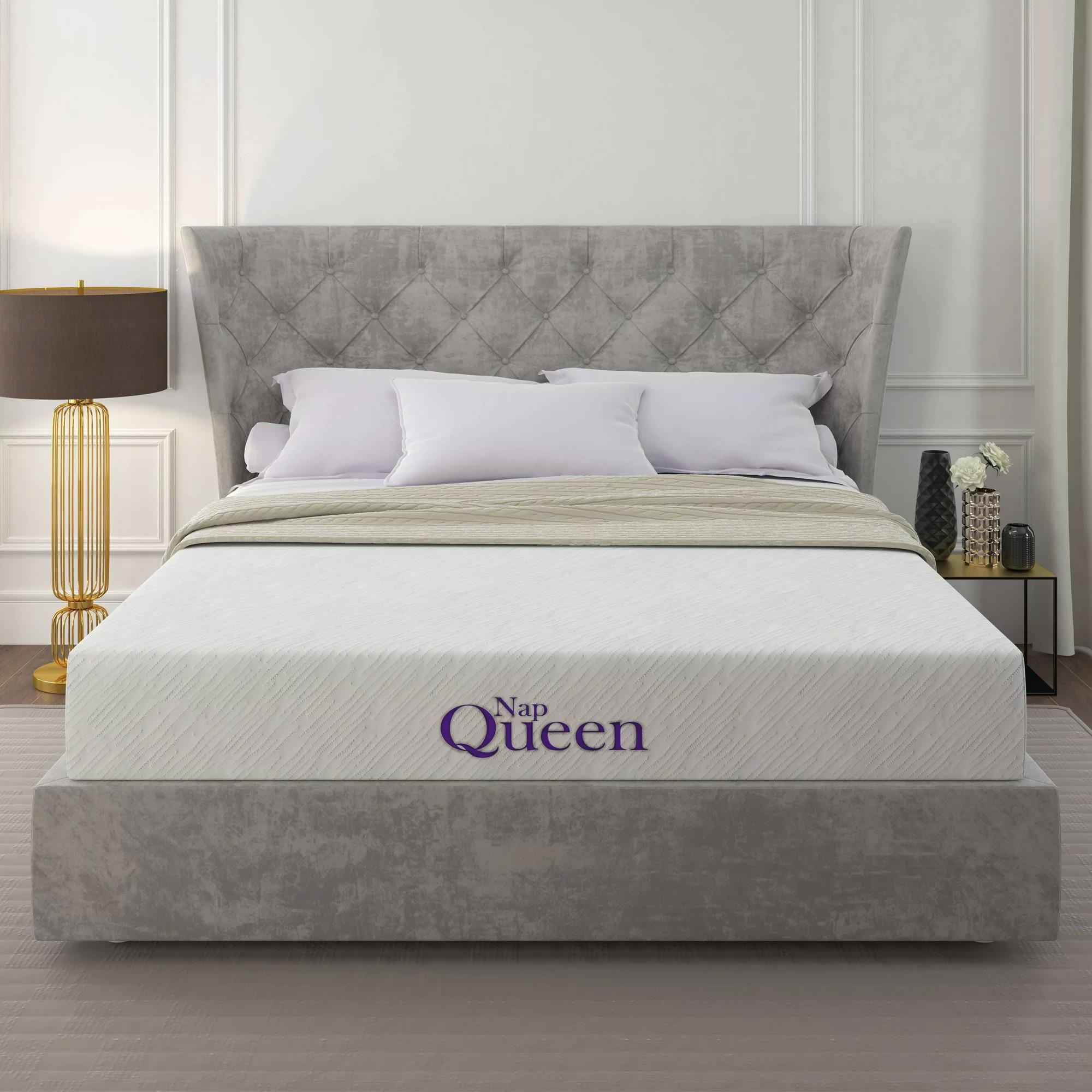 Nap Queen Elizabeth 12in Gel Memory Foam King Mattress for $249 Shipped