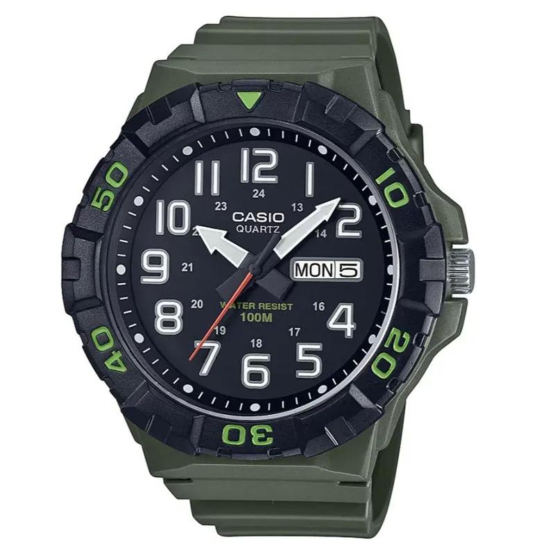 Casio Mens Over-Sized Dive Style Analog Sport Watch for $20