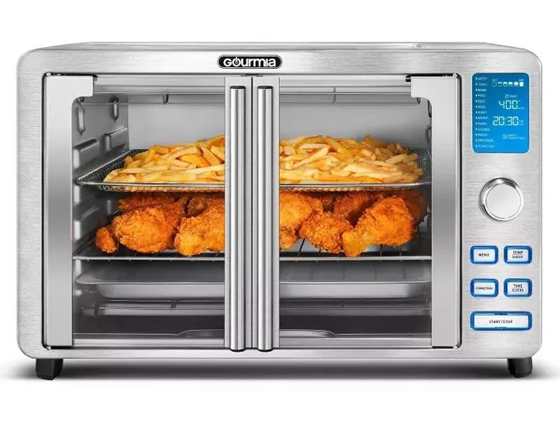 Gourmia 14-in-1 Multi-function 9-Slice Air Fryer Oven for $84.99 Shipped