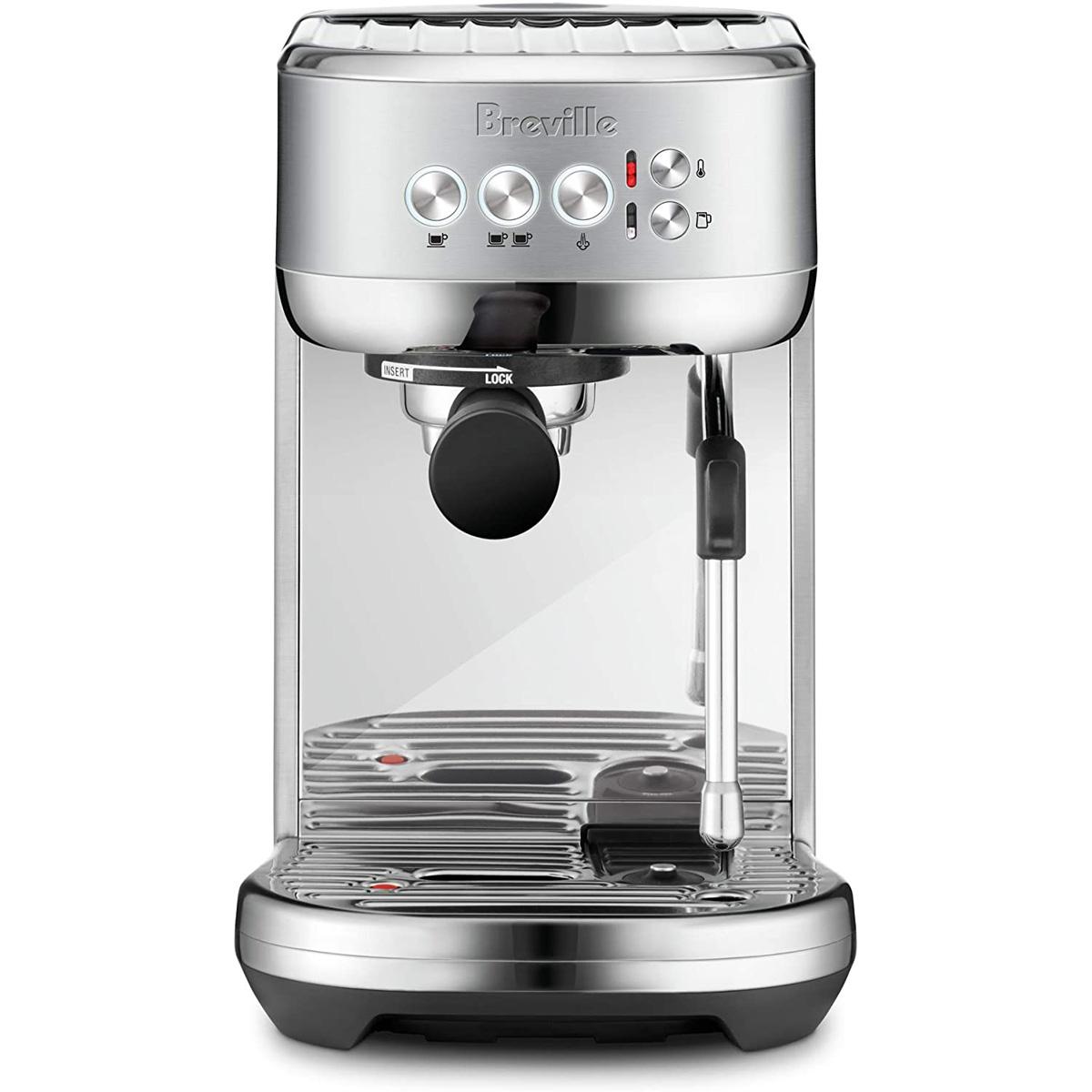 Breville Bambino Plus Stainless Steel Espresso Machine for $399.95 Shipped