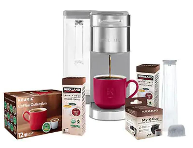 Keurig K-Supreme Plus Single Serve Coffee Maker + 18 K-Cup Pods for $109.98 Shipped
