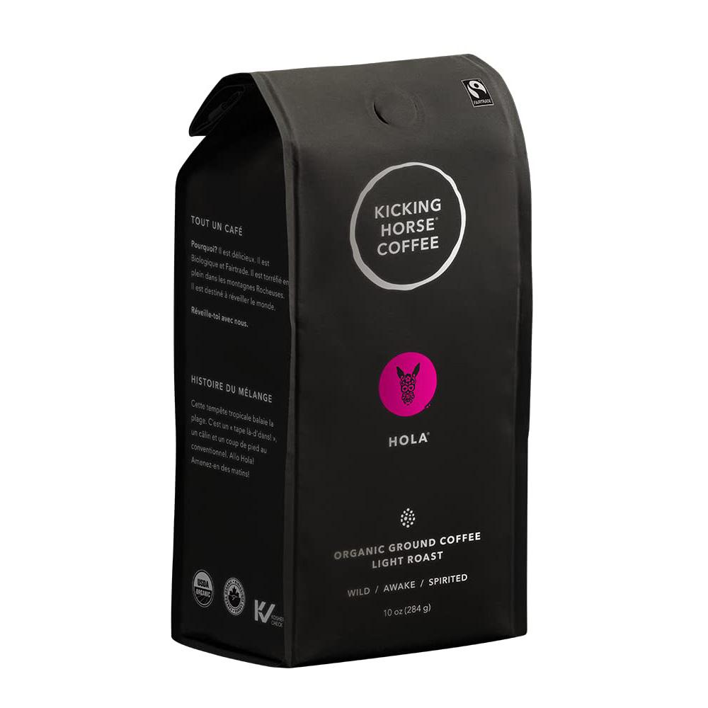 Kicking Horse Hola Organic Ground Coffee for 5.09 Shipped
