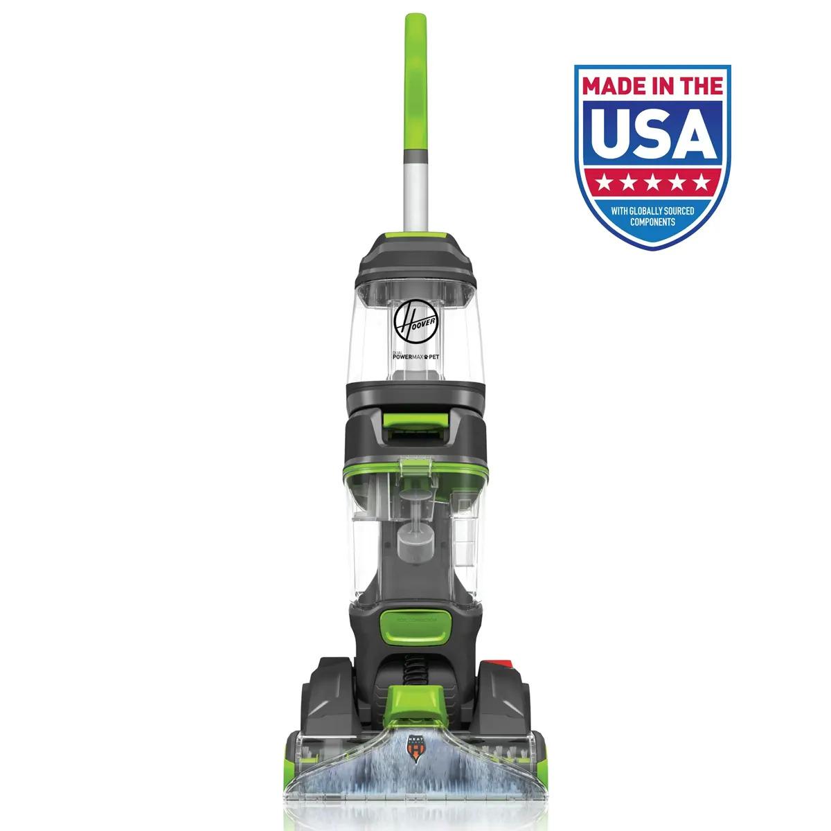 Hoover Dual Power Max Pet Upright Carpet Cleaner Machine for $97 Shipped