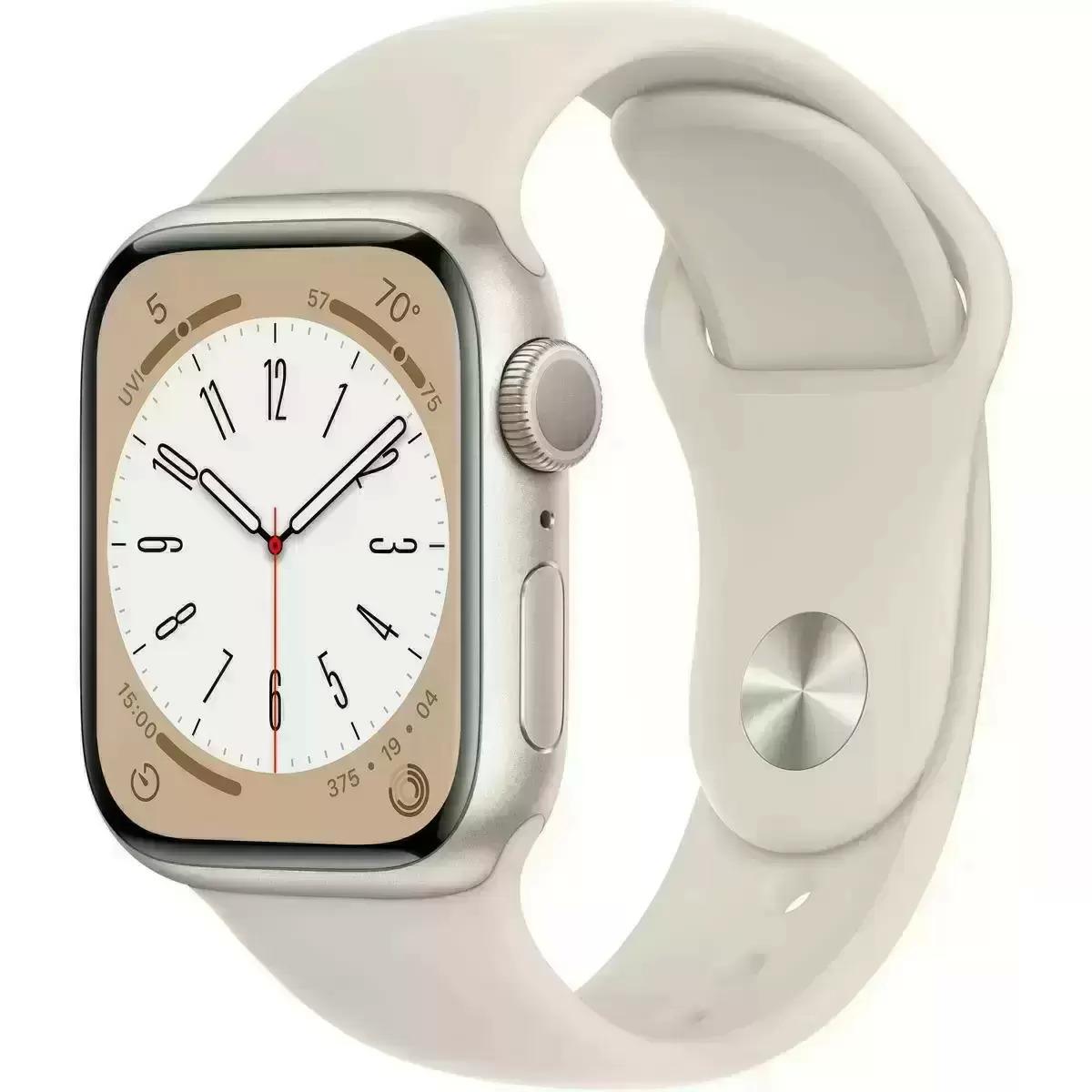 Apple Watch Series 8 GPS 41mm Aluminum Case for $279 Shipped