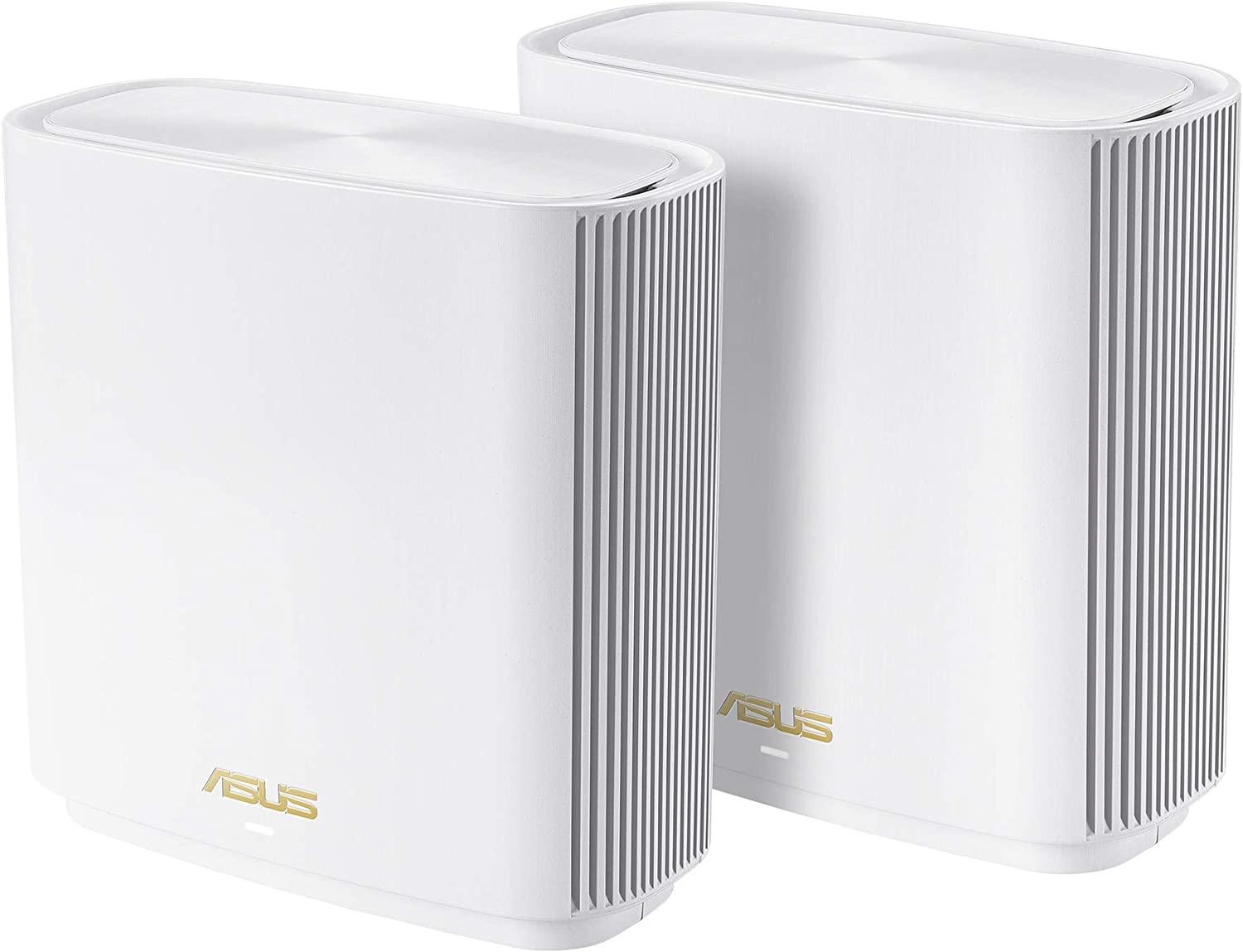 Asus ZenWiFi AX6600 Tri-Band WiFi 6 Mesh Wi-Fi System for $303.84 Shipped