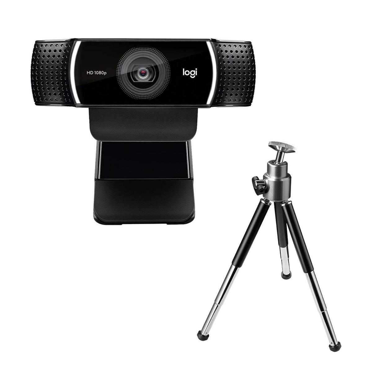 Logitech C922 Pro Full HD 1080p Stream Webcam with Stand for $49.99 Shipped