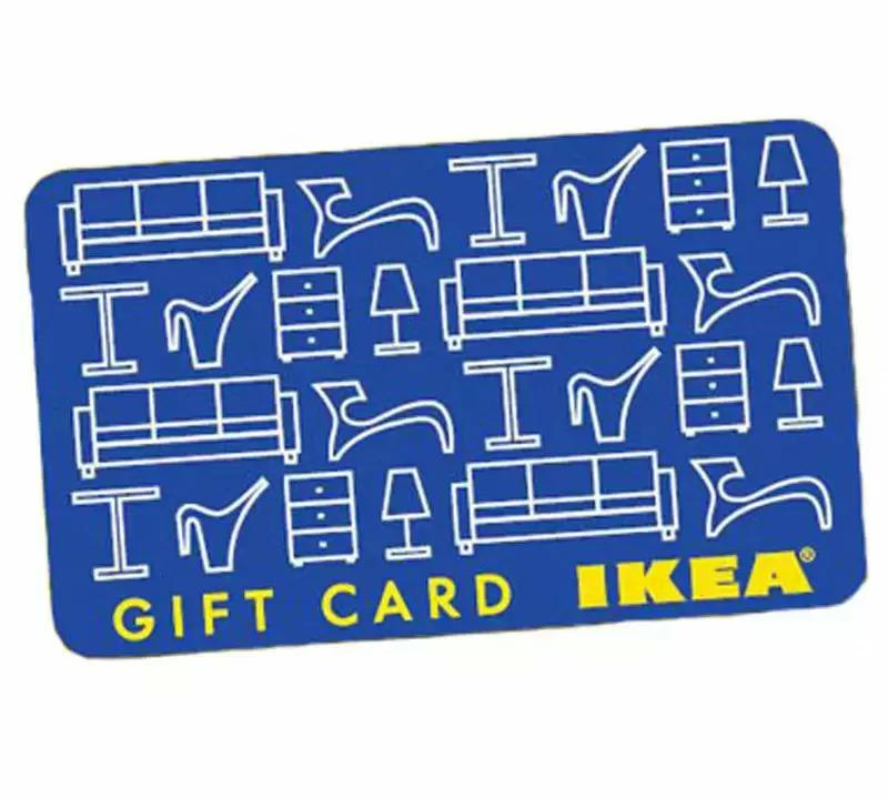 $90 Ikea Gift Card for $75