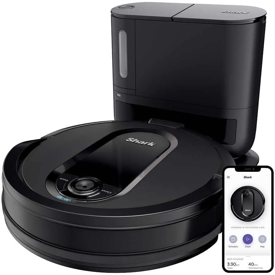 Shark IQ App-Controlled Self-Emptying Robot Vacuum for $149.99 Shipped