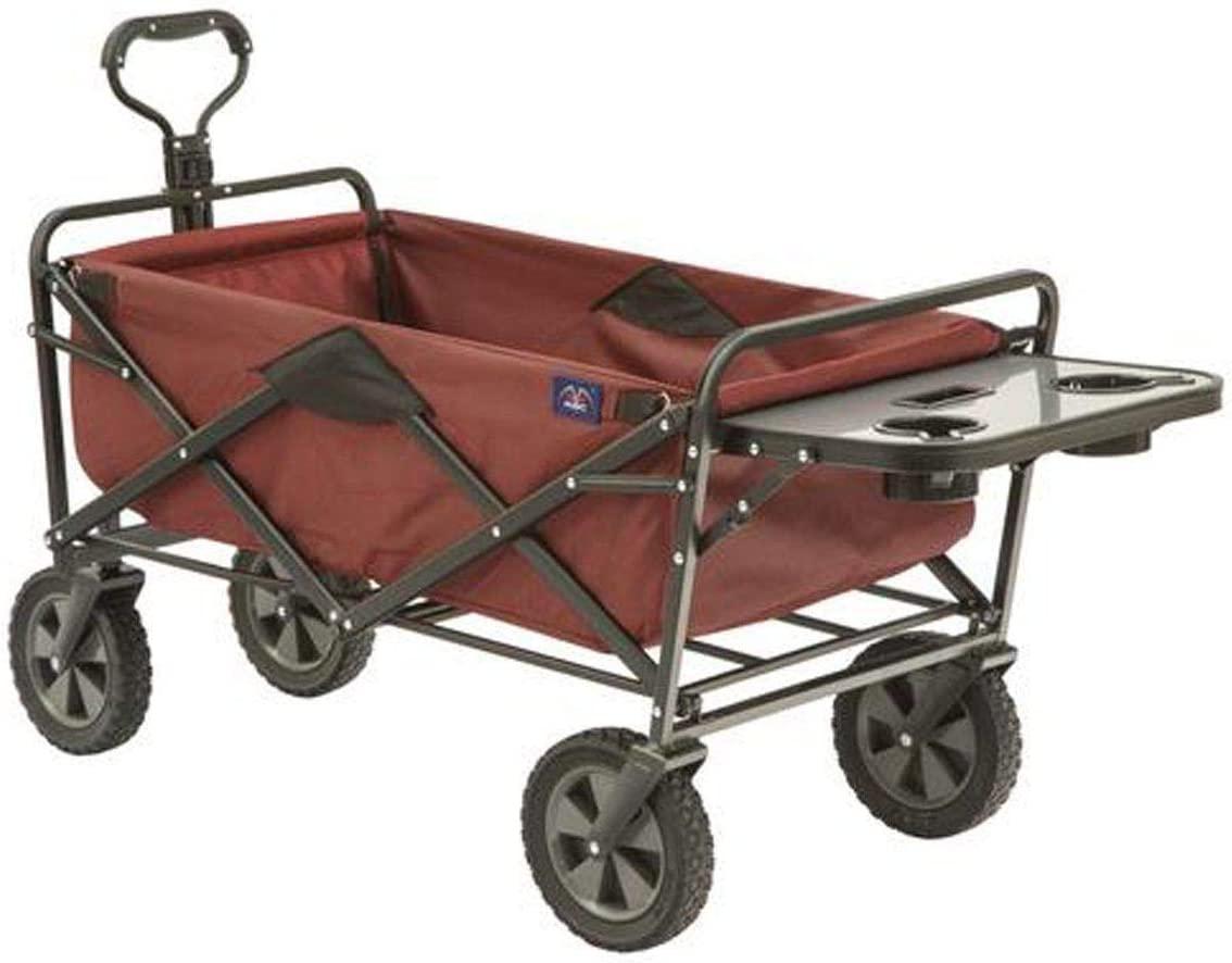 Mac Sports Heavy Duty Folding Wagon with Table for $52.49 Shipped