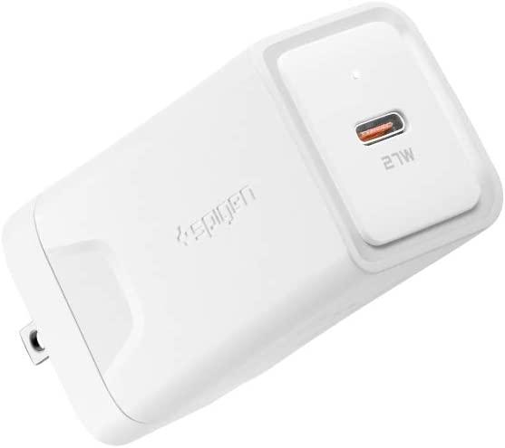 Spigen 27W USB C Charger with Foldable Plug for $7.50