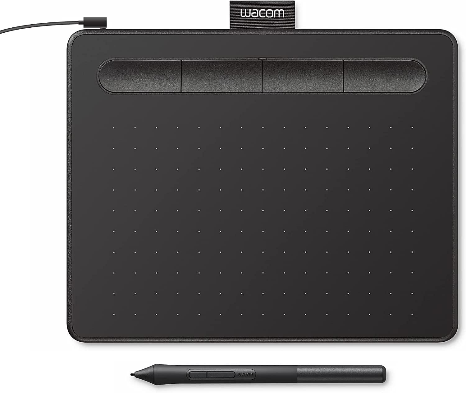Wacom Intuos Bluetooth Graphics Drawing Tablets for $39.95 Shipped