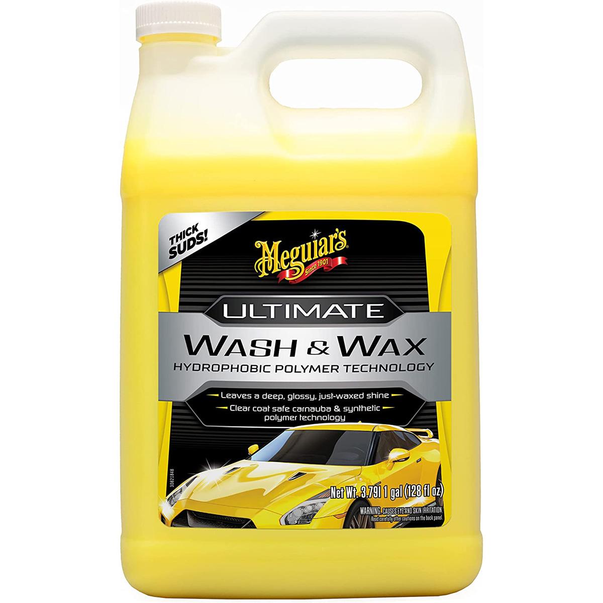 Meguiars Ultimate Wash and Wax for $19.47 Shipped