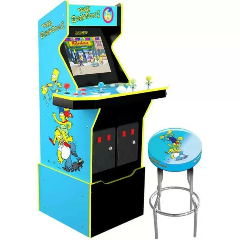 Arcade1Up The Simpsons Arcade Cabinet with $150 Gift Card for $299.99 Shipped