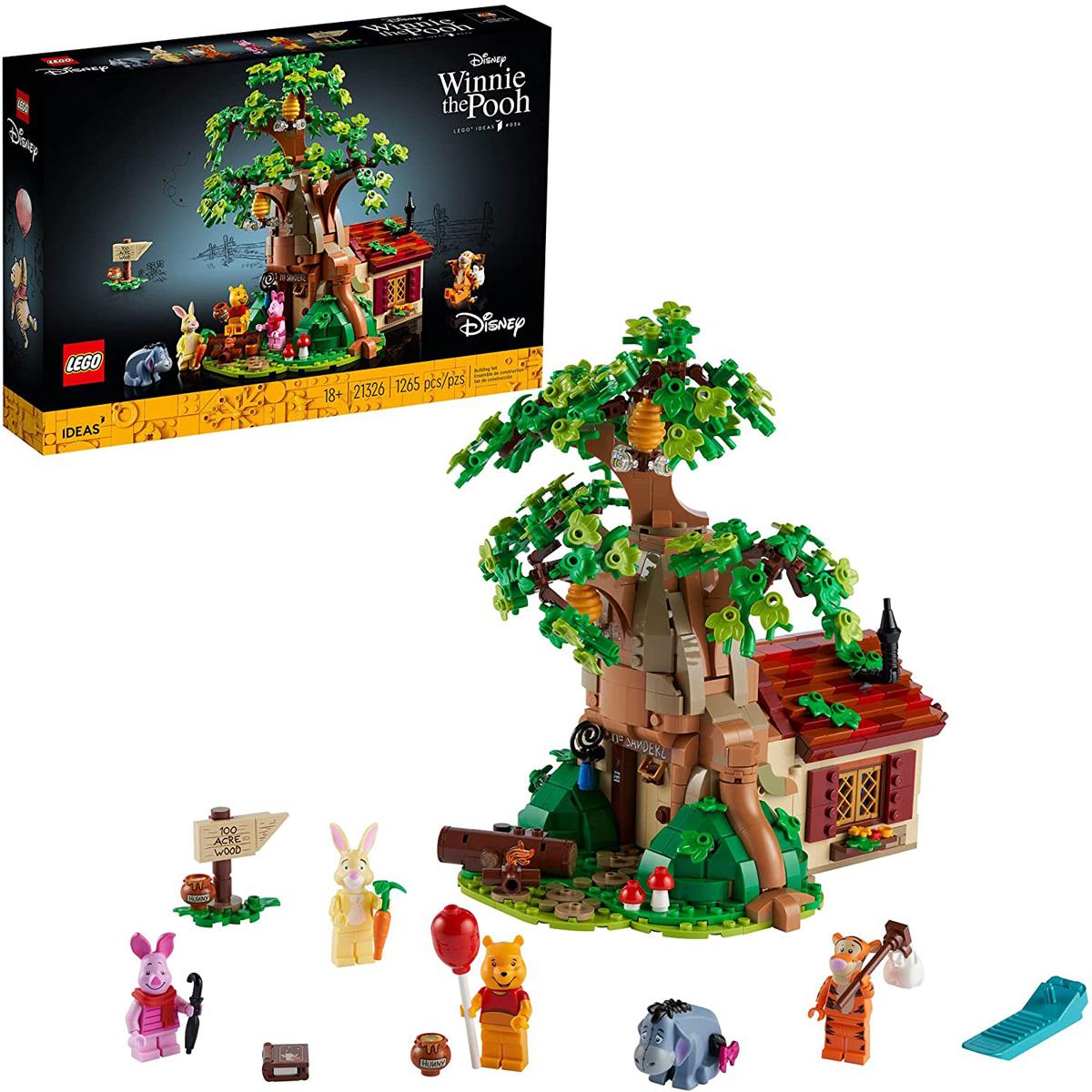 LEGO Ideas Winnie The Pooh Building Set 21326 for $80.49 Shipped