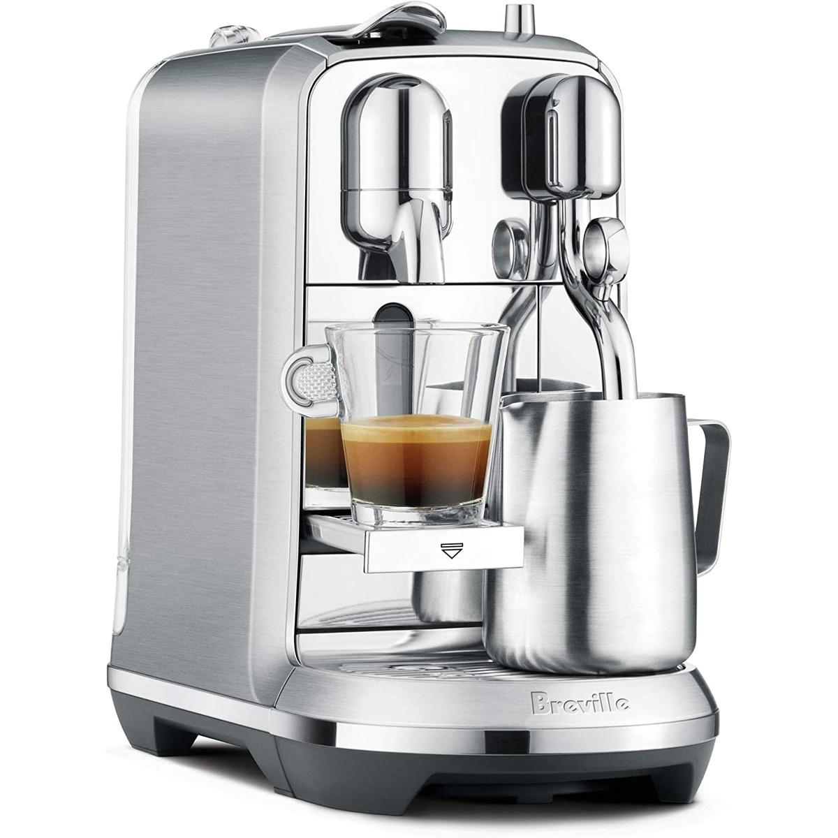 Breville Nespresso Creatista Plus Coffee Espresso Machine for $454.95 Shipped