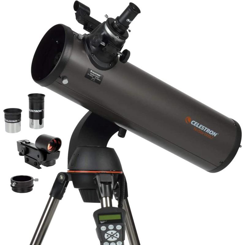 Celestron NexStar 130SLT 130mm f/5 Reflector Telescope for $444.95 Shipped