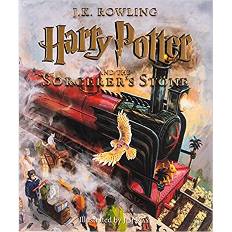 Harry Potter Sorcerers Stone Hardcover Book for $16.99