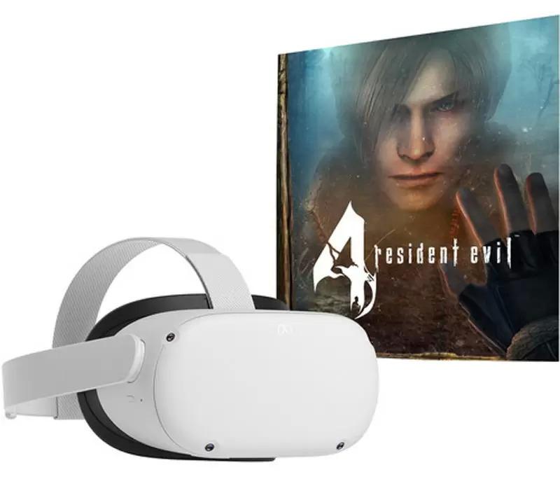 Meta Quest 2 All-in-One VR Headset + Beat Saber + RE4 + $20 GC for $349.99 Shipped