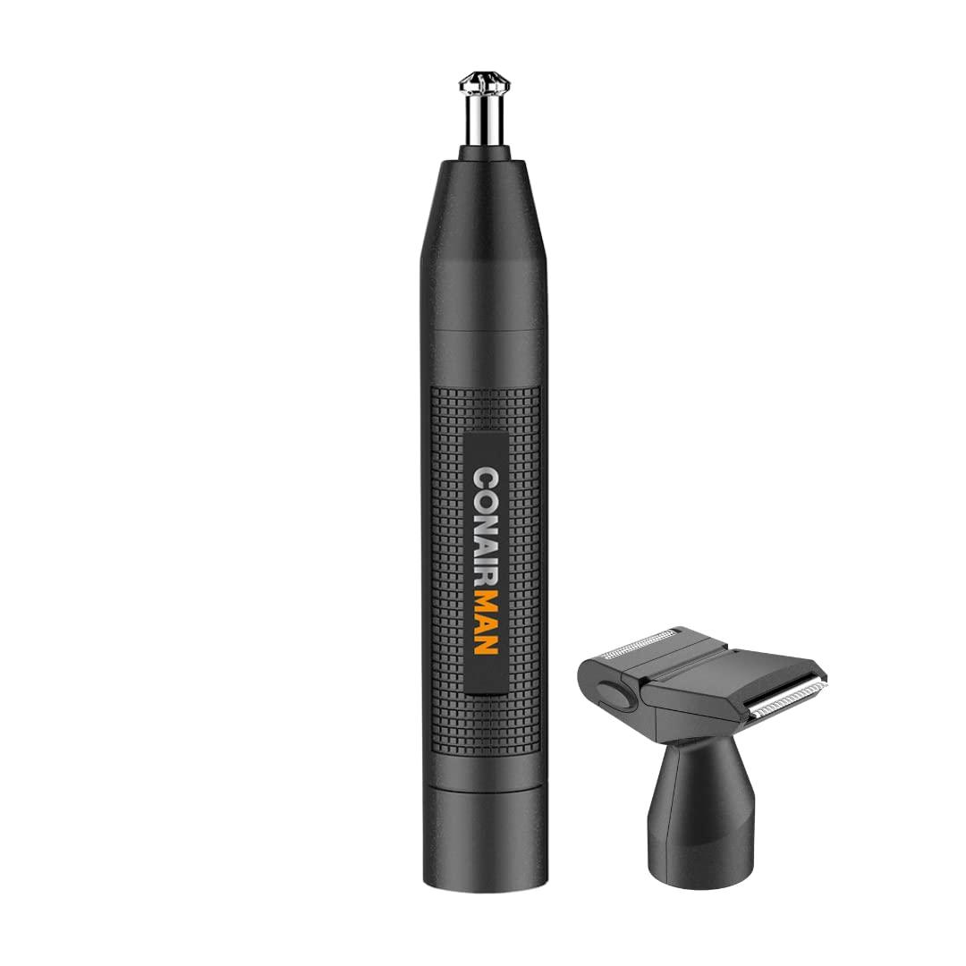 ConairMan Ear and Nose Hair Cordless Battery Trimmer for $12.03