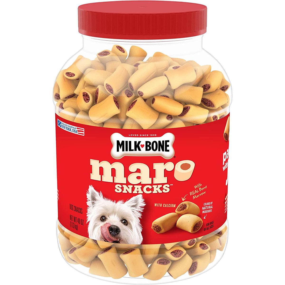 Milk-Bone MaroSnacks Dog Treats with Real Bone Marrow for $6.32 Shipped