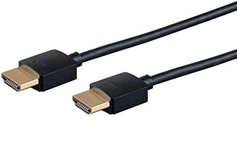 8ft Monoprice 4K Slim Certified Premium High Speed HDMI Cable for $2.99