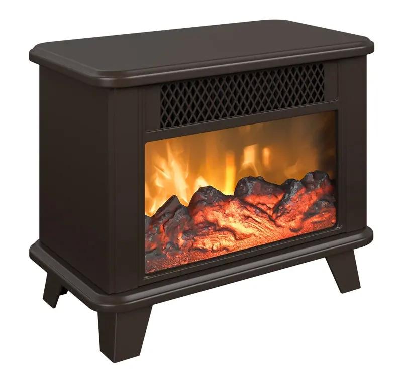 ChimneyFree 4600 BTU Electric Fireplace Space Heater for $39.98 Shipped