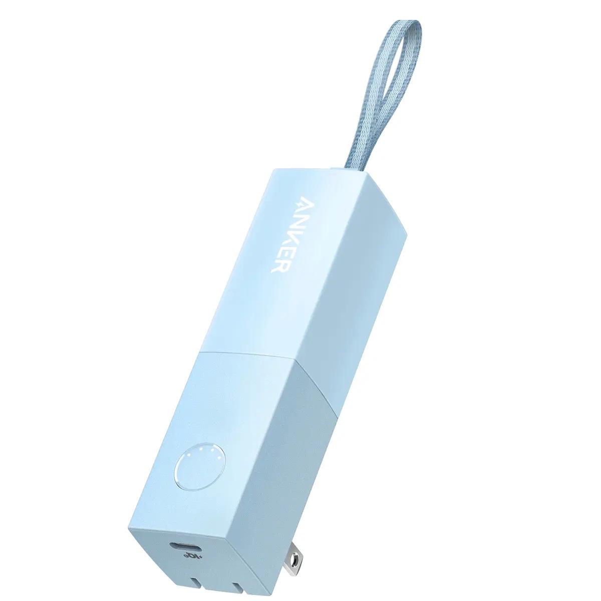 5000mAh 511 Power Bank 2-in-1 Portable Charger for $20 Shipped