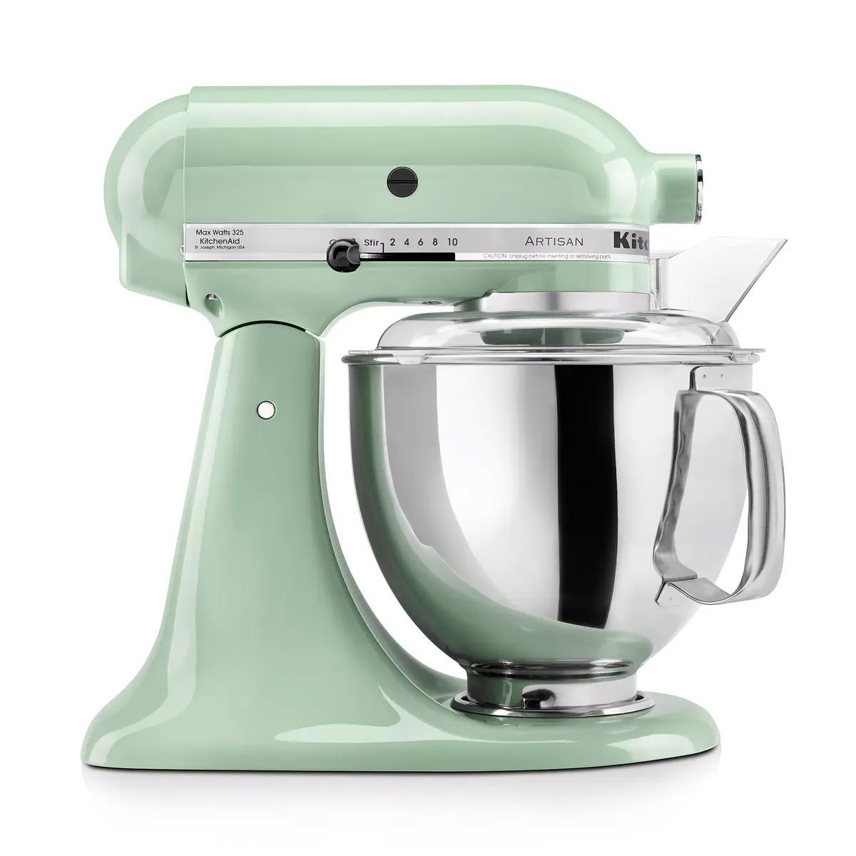 KitchenAid Artisan 5Q Tilt Head Stand Mixer Stainless Steel Bowl for $279.99 Shipped
