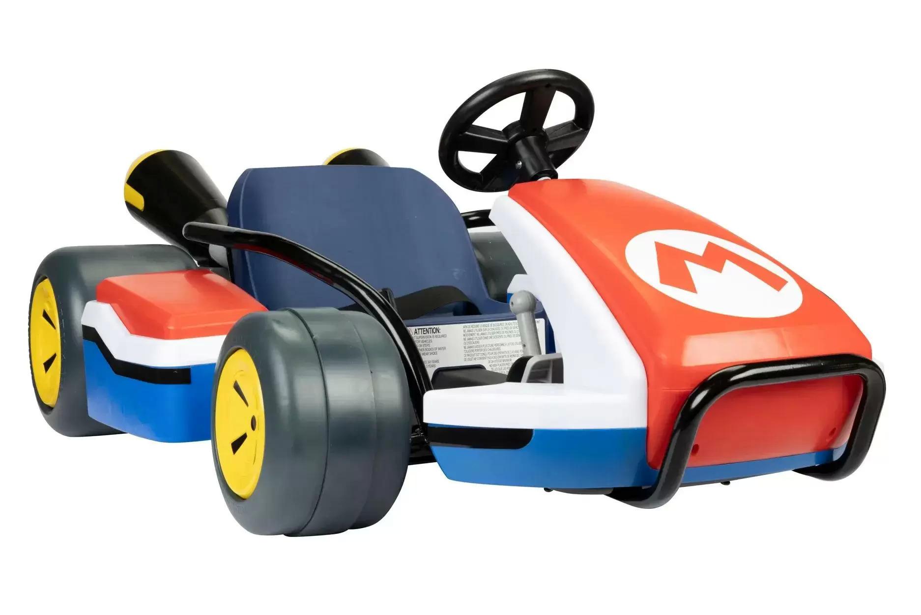Mario Kart 24V Battery Powered Ride-On for $269.99