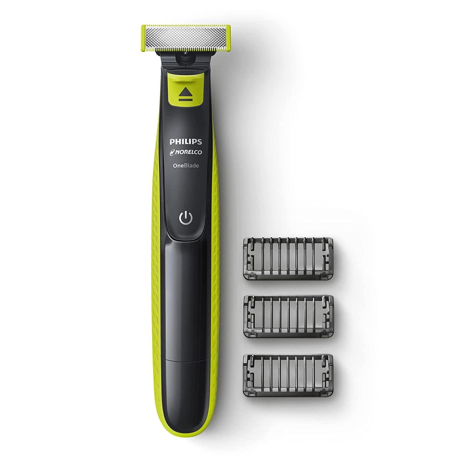 Philips Norelco OneBlade Hybrid Electric Trimmer and Shaver for $23.99 Shipped