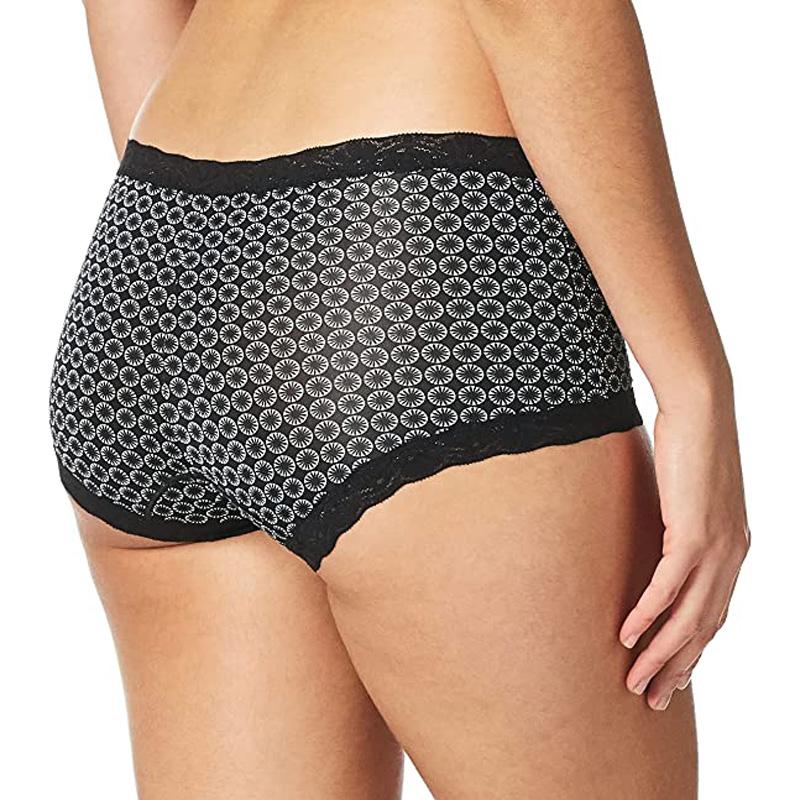 Maidenform Women\'s One Fab Fit Microfiber with Lace Boyshort for $2.40
