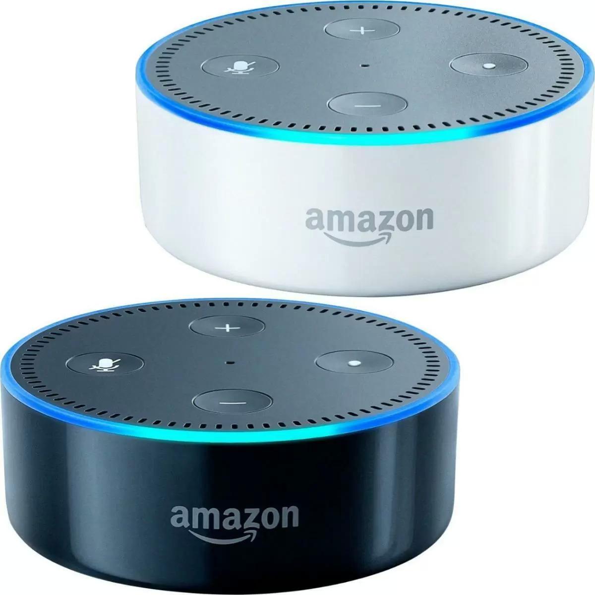 Amazon Echo Dot 2nd Generation Smart Speaker for $3.99