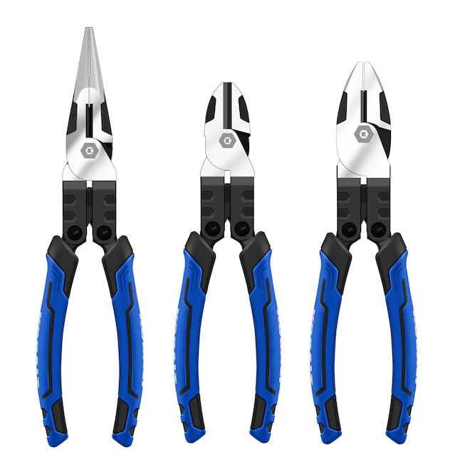 Kobalt High Leverage Plier Set 3 Pack for $14.98