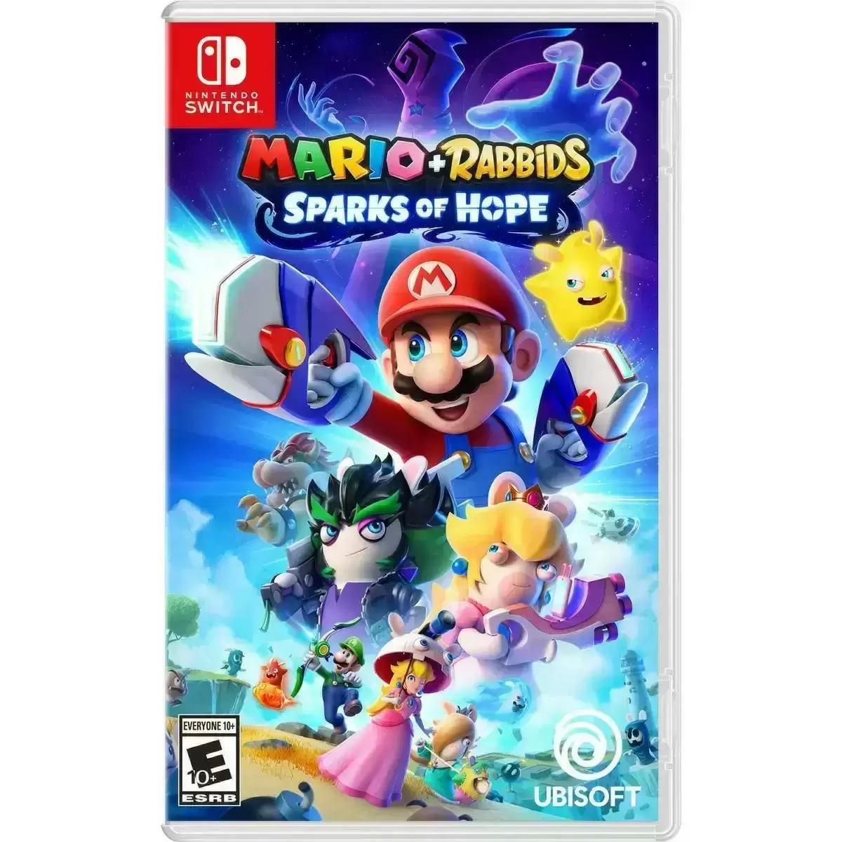 Mario + Rabbids Sparks of Hope Nintendo Switch for $29.99 Shipped