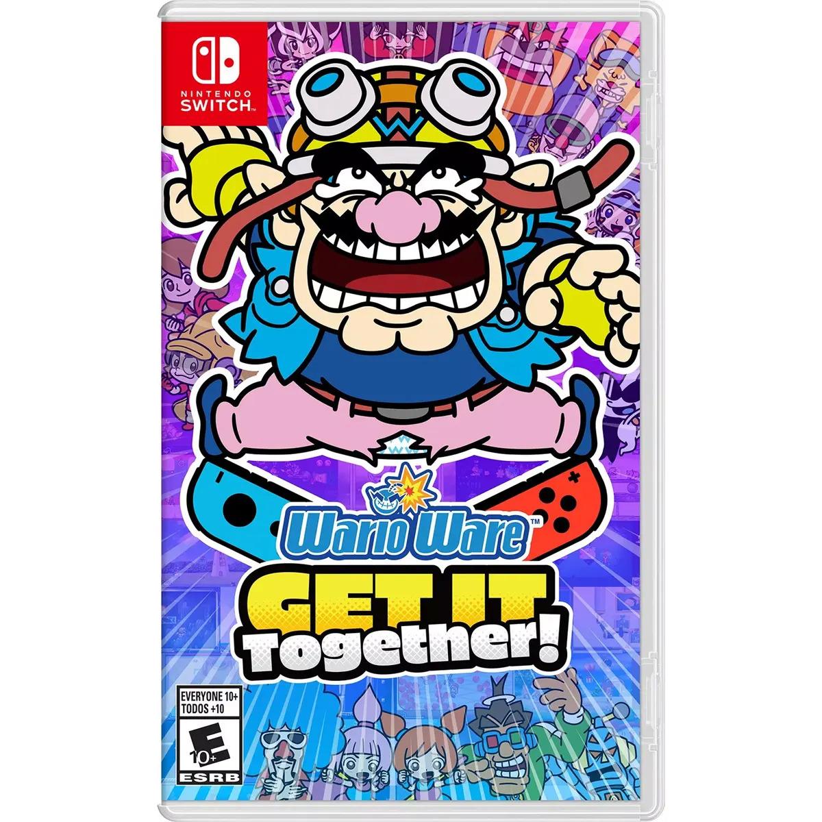WarioWare Get It Together Nintendo Switch for $19.99