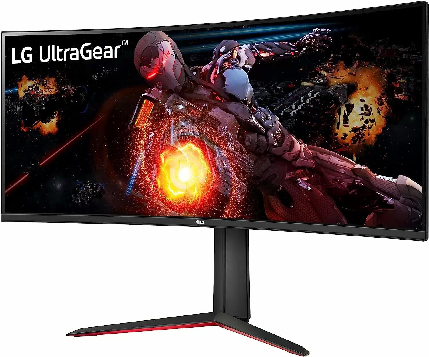 34in LG 34GP63A-B Curved FreeSync Premium VA Monitor for $296.99 Shipped