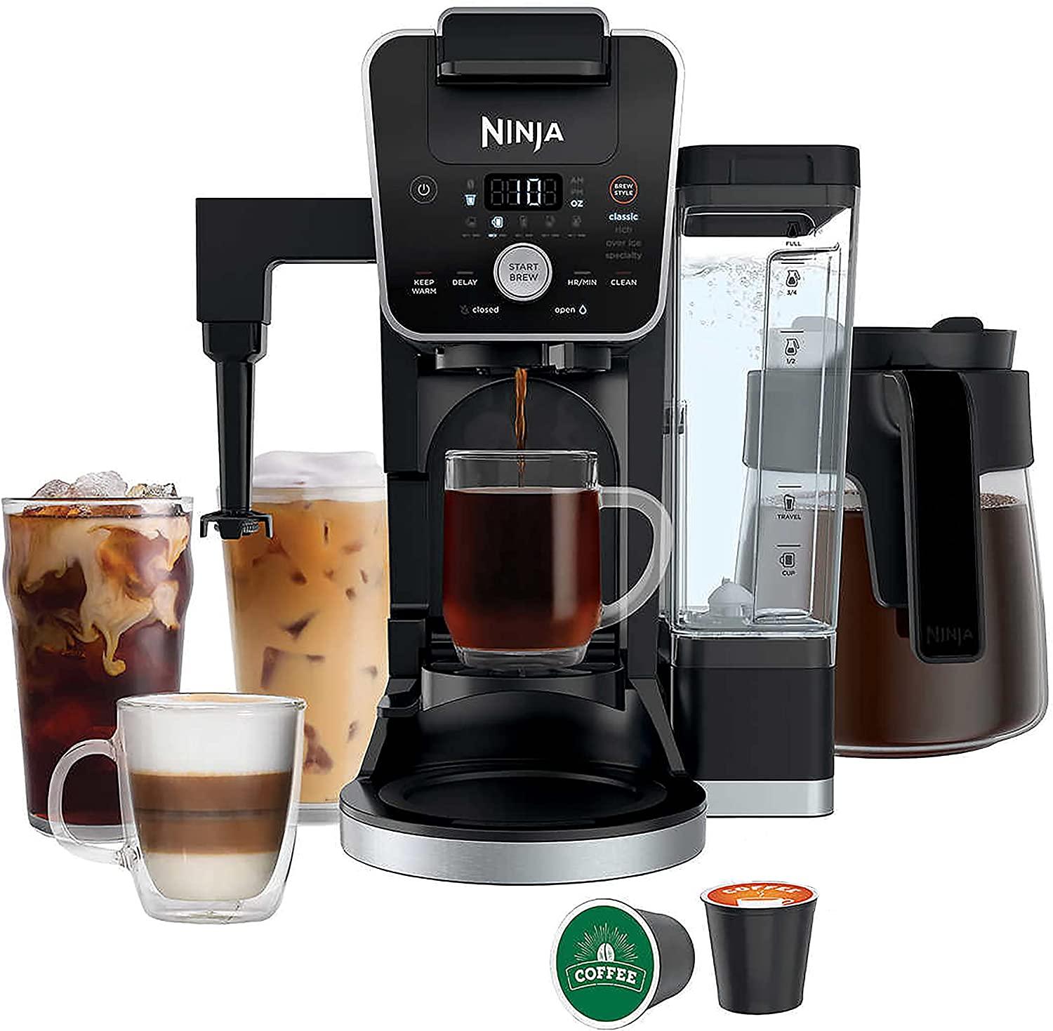 Ninja 14-Cup DualBrew Pro System Coffee Maker for $74.99 Shipped