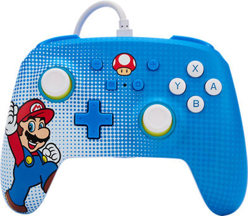 Nintendo Switch PowerA Super Mario Pop Art Wired Controller for $13.99 Shipped