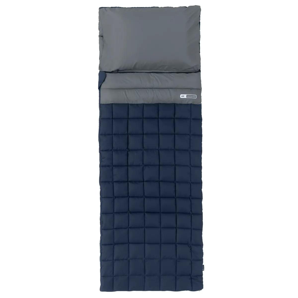 Ozark Trail 40F Weighted Camping Sleeping Bag for $24.97