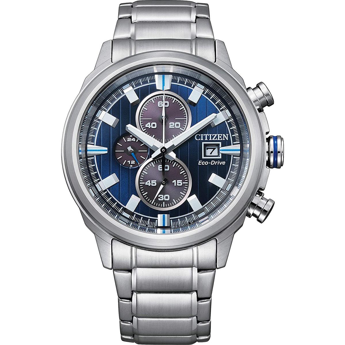 Citizen EcoDrive Brycen Chronograph Mens Stainless Steel Watch