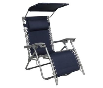 Bliss Hammocks 26in Wide Zero Gravity Chair for $39.99